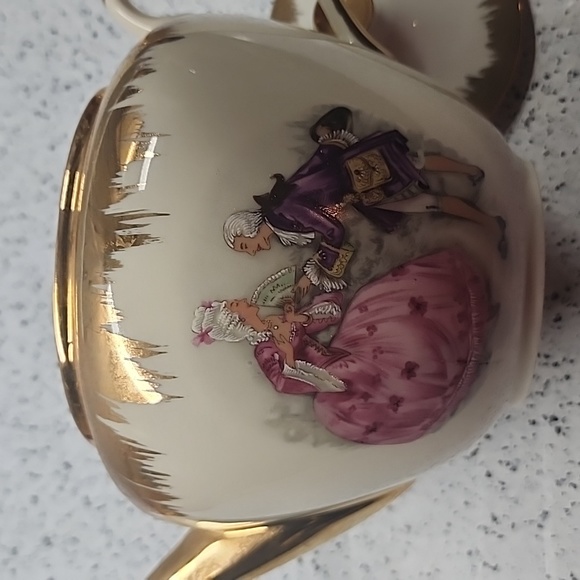 Teapot Bavaria Kensington Vintage English Lovers Beautiful Teapot England - Picture 3 of 6